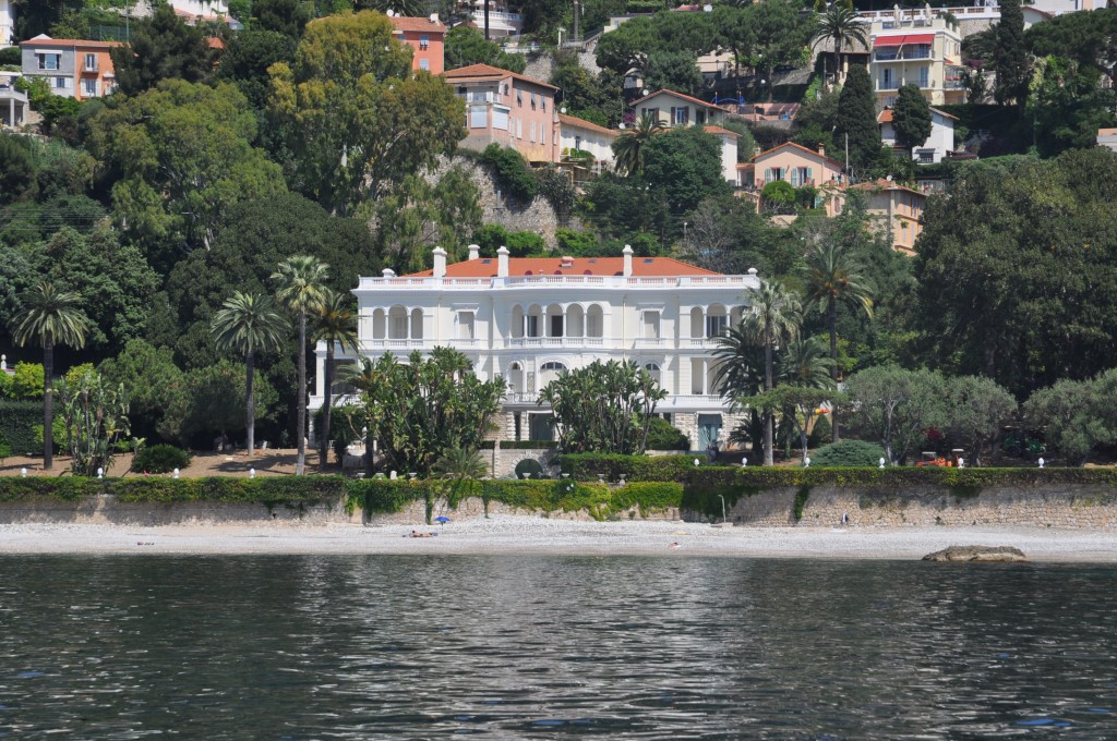 Le Chateau de la Croë Cap d'Antibes