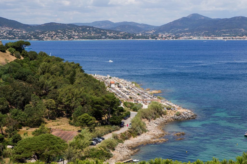 Walking distance to the beach in Saint Tropez