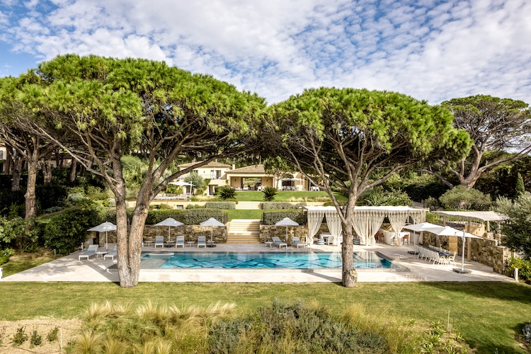 Villa Canoubiers Saint Tropez